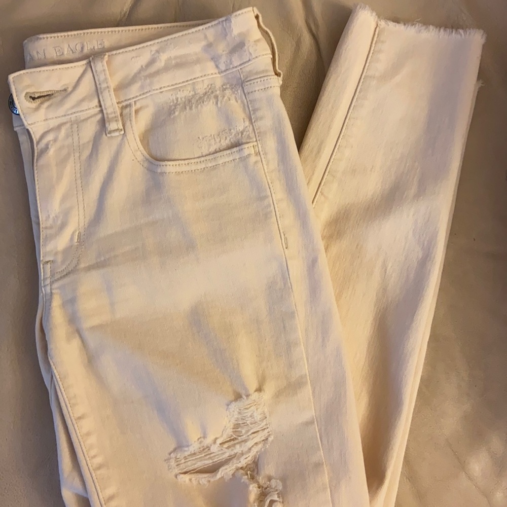 American Eagle super stretch jeans